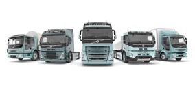 Η Volvo Trucks θα παρουσιάσει μια πλήρη γκάμα ηλεκτρικών φορτηγών στην Ευρώπη από το 2021